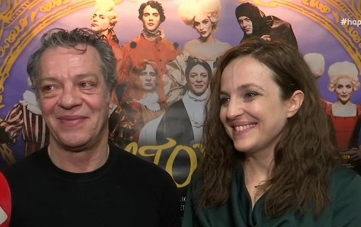 Γιάννης Τσορτέκης – Έλενα Μαυρίδου: Η πρώτη τους κοινή εμφάνιση ως ζευγάρι