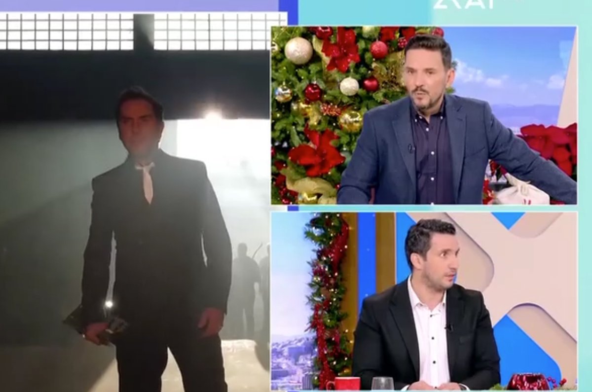 Κώστας Τσουρός: «Γιατί κατατέθηκε η μήνυση σήμερα που είναι η πρεμιέρα του Γιώργου Μαζωνάκη;»