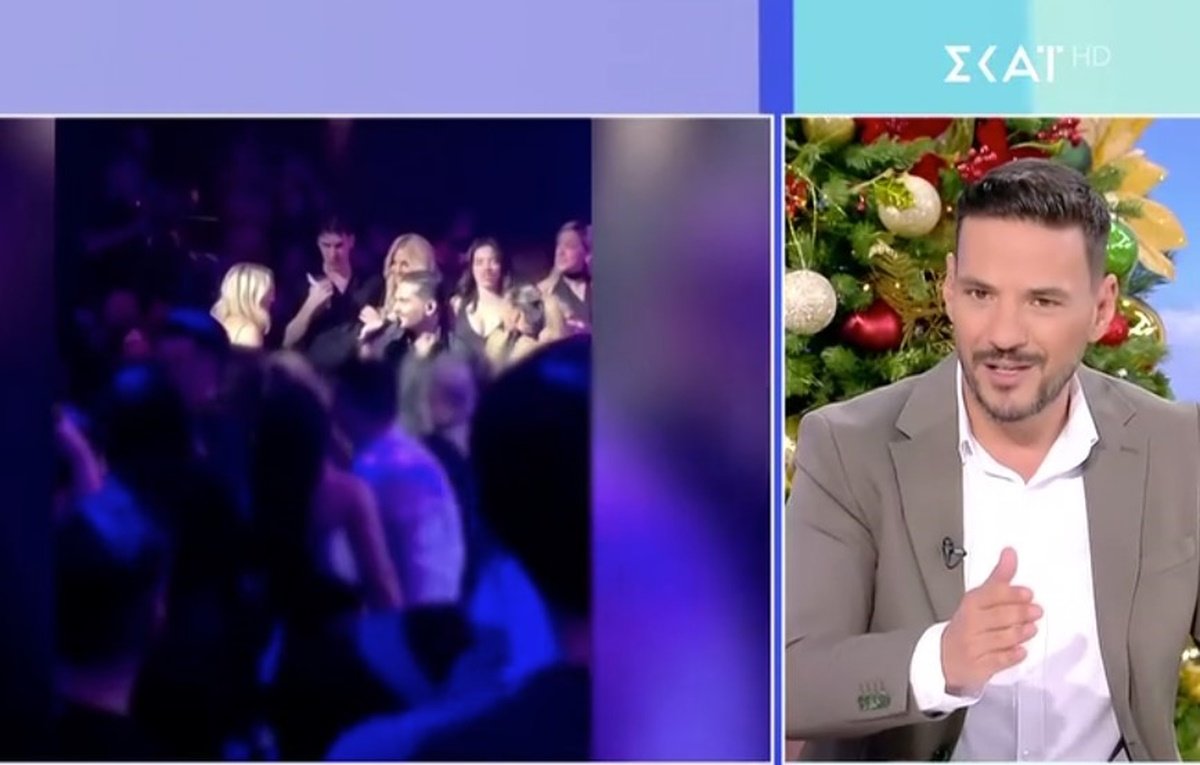 Χρήστος Μάστορας: Τα πειράγματα on stage στην Γαρυφαλλιά Καληφώνη κι η επική ατάκα για τη μητέρα του