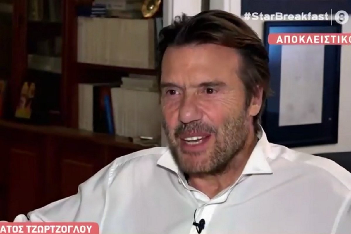 Στράτος Τζώρτζογλου: «Υπήρξα μαύρη λίστα σε συγκεκριμένο κανάλι και μου το είπαν»