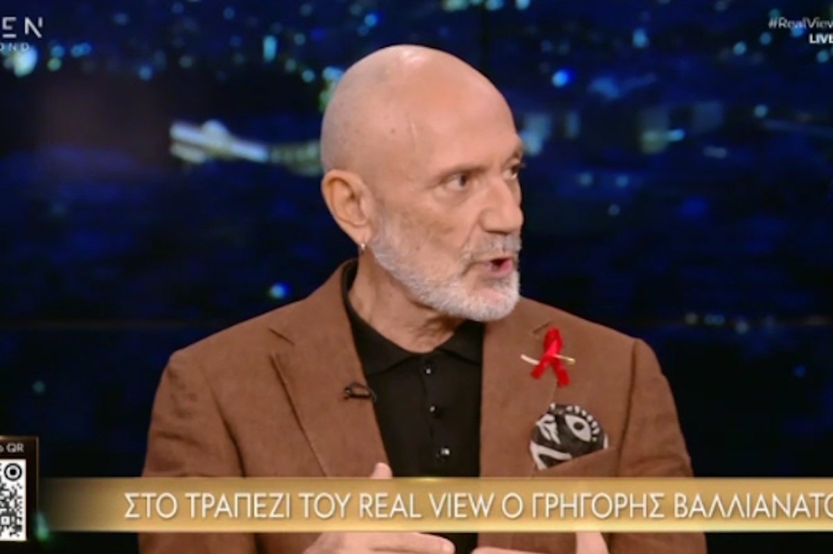Γρηγόρης Βαλλιανάτος: «Οι πιο ασφαλείς γκόμενοι και γκόμενες για σεξ είναι οι οροθετικοί που παίρνουν τα φάρμακά τους»