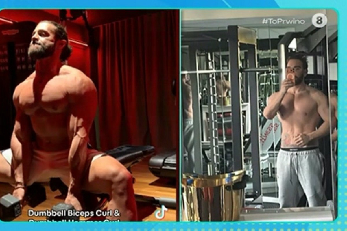 Νίκος Κοκλώνης – Κωνσταντίνος Βασάλος: Έγιναν… debate στο Πρωινό! Ποιος έχει το καλύτερο σώμα;