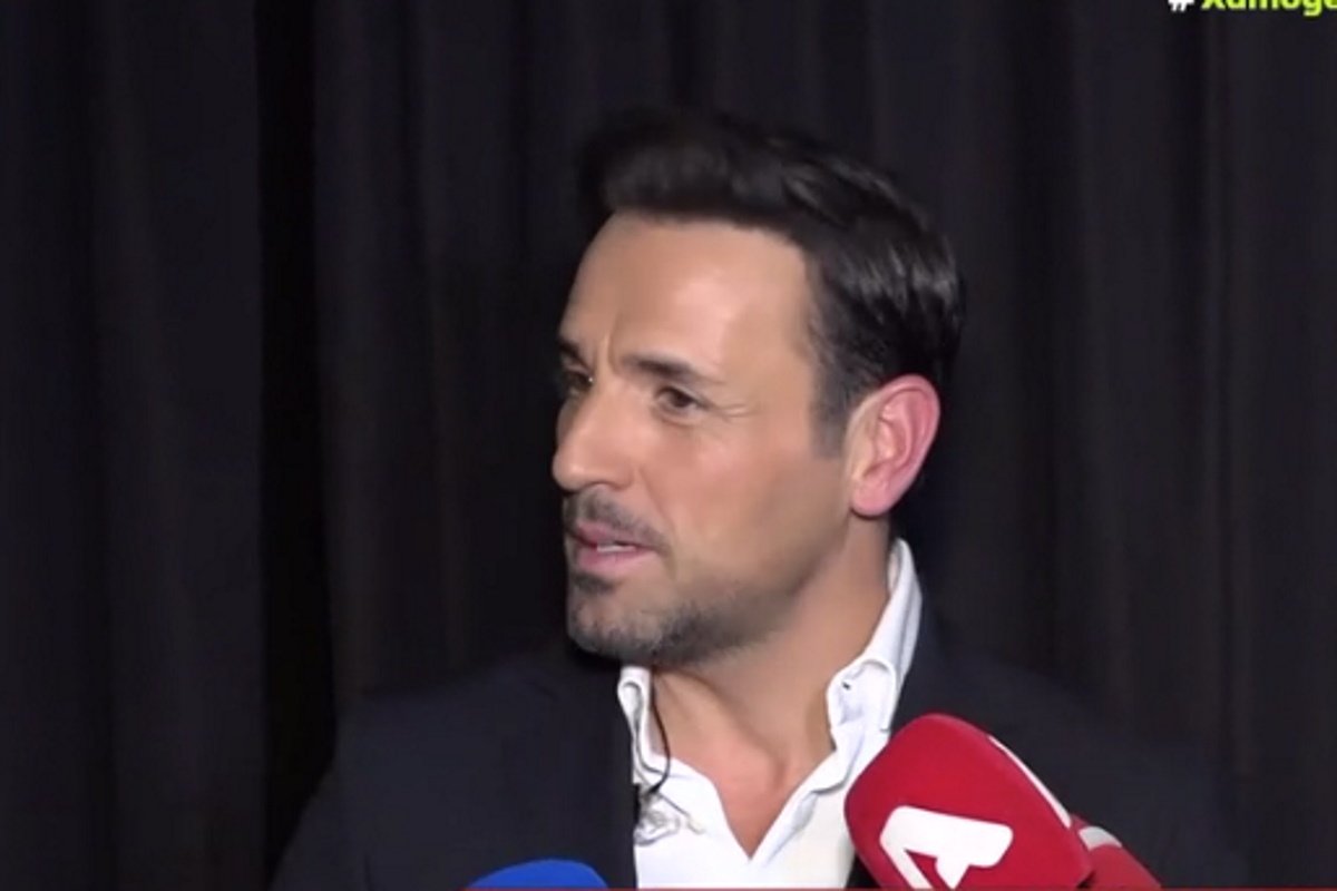 Νίκος Βέρτης: «Έχω τον Χριστό για να αντλώ ψυχική δύναμη – Ο Θεός τα έχει κάνει όλα πάρα πολύ όμορφα»