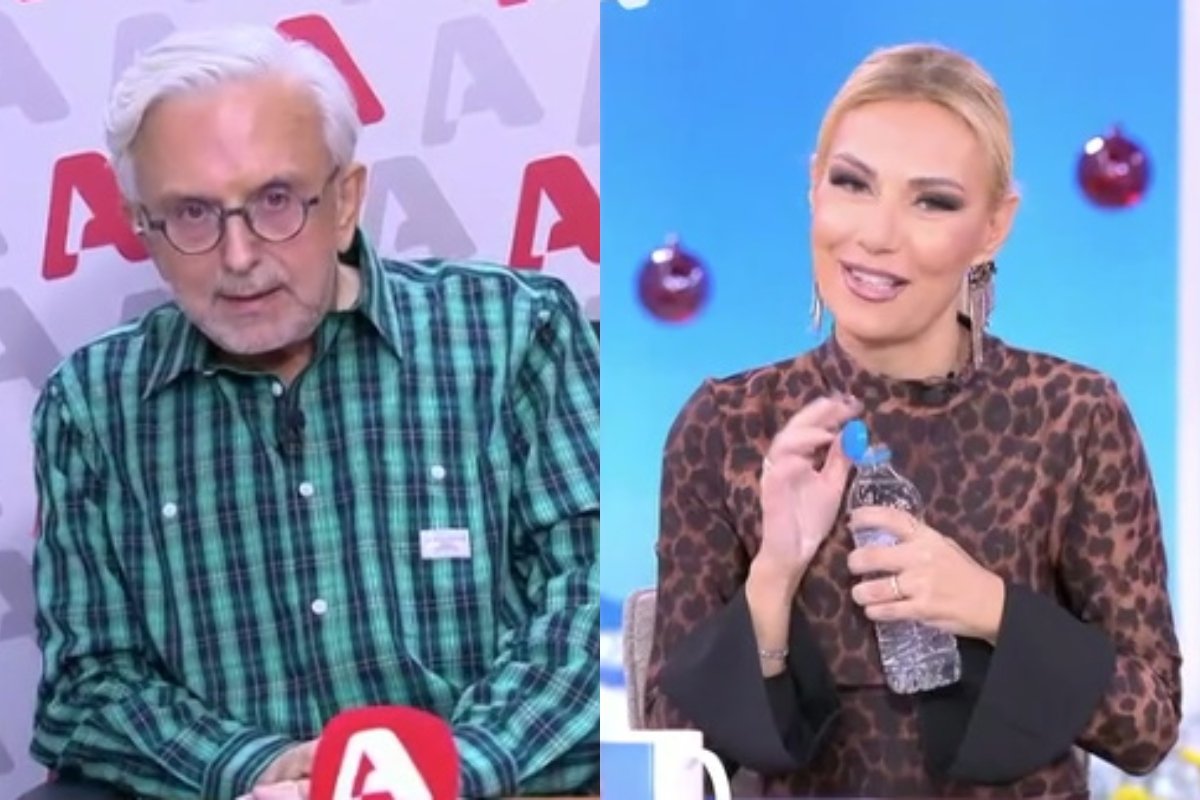 Άγριος καβγάς Βερύκιου – Μεσσαροπούλου: «Τι λες, κυρία μου; Βάλε το μυαλό σου να σκεφτεί!» – «Μπορώ κι εγώ να πάθω υστερία»