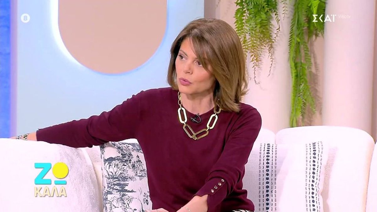 Χριστίνα Βίδου: «Ο σύντροφός μου σκοτώθηκε σε τροχαίο – Βρήκα διέξοδο στο φαγητό κι ήμουν 126 κιλά»