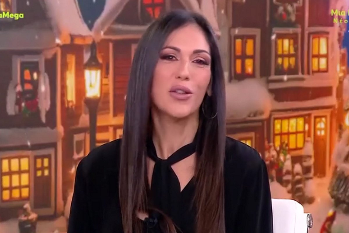 Ανθή Βούλγαρη: Αδιαθεσία στον «αέρα» του Κοινωνία Ώρα MEGA – «Βλέπω αστεράκια, σας βλέπω θολά»