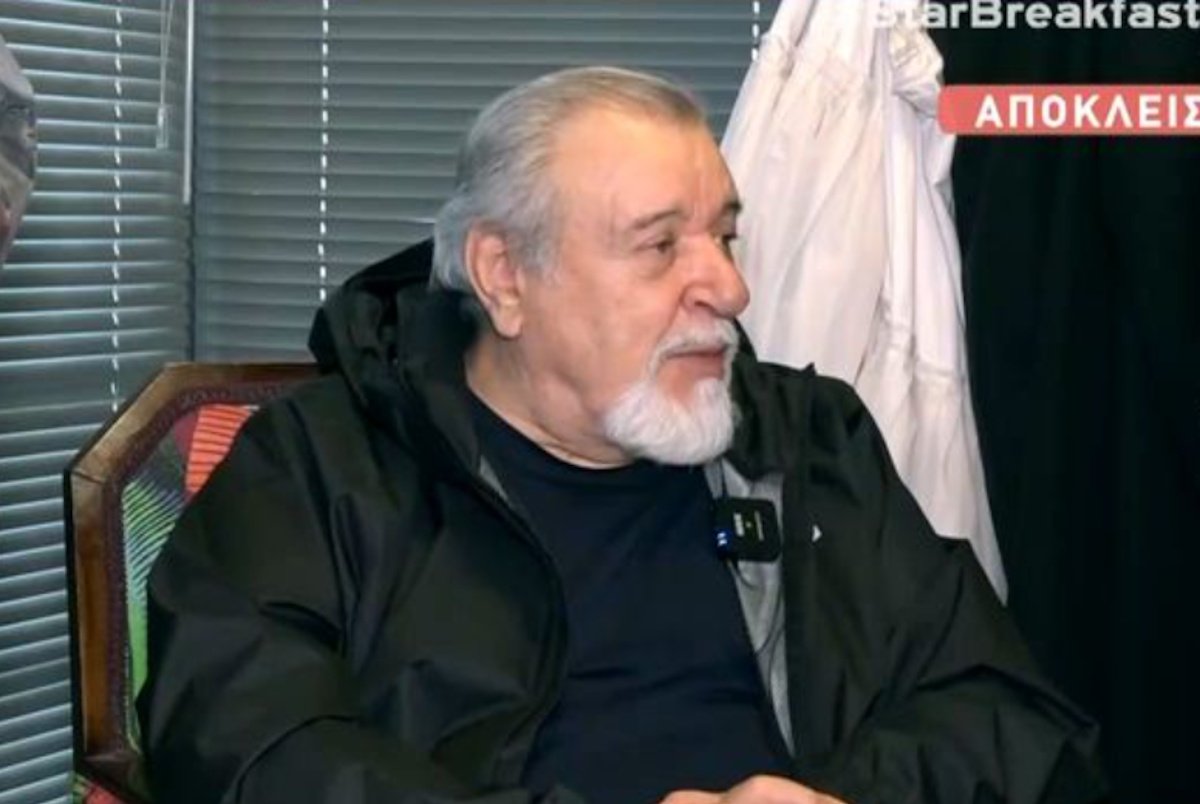 Ο Τάσος Χαλκιάς «πυροβολεί»: «Πρέπει να είναι πολύ βλάκες οι συνάδελφοί μου που λένε ότι…»