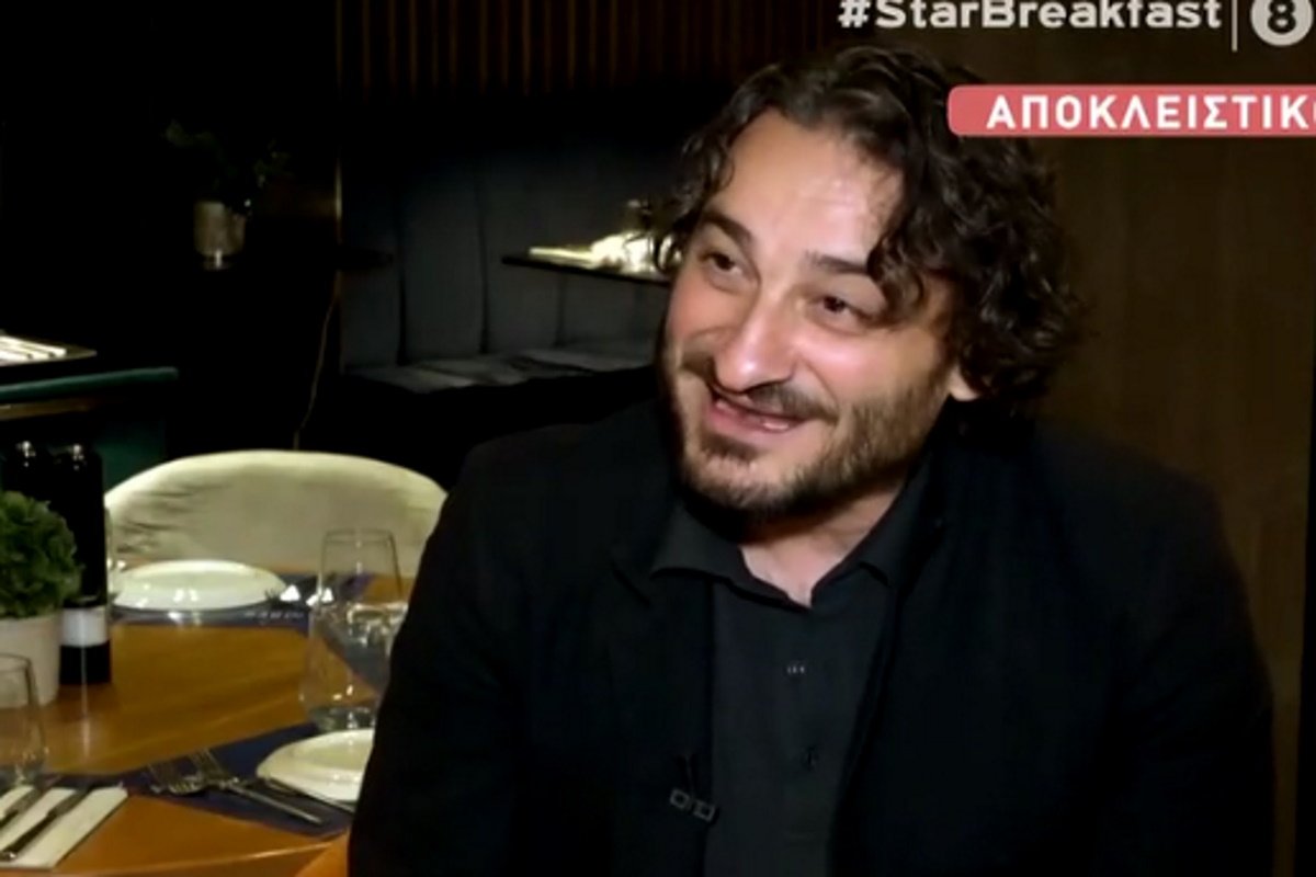 Βασίλης Χαραλαμπόπουλος: «Η πολλή αγάπη του κόσμου δεν μου έκανε υπεροψία, μου έκανε φόβο»