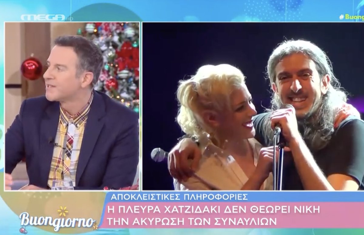 Νατάσα Μποφίλιου – Γιάννης Χαρούλης: Αιφνιδιασμένοι από την ακύρωση της παγκόσμιας περιοδείας