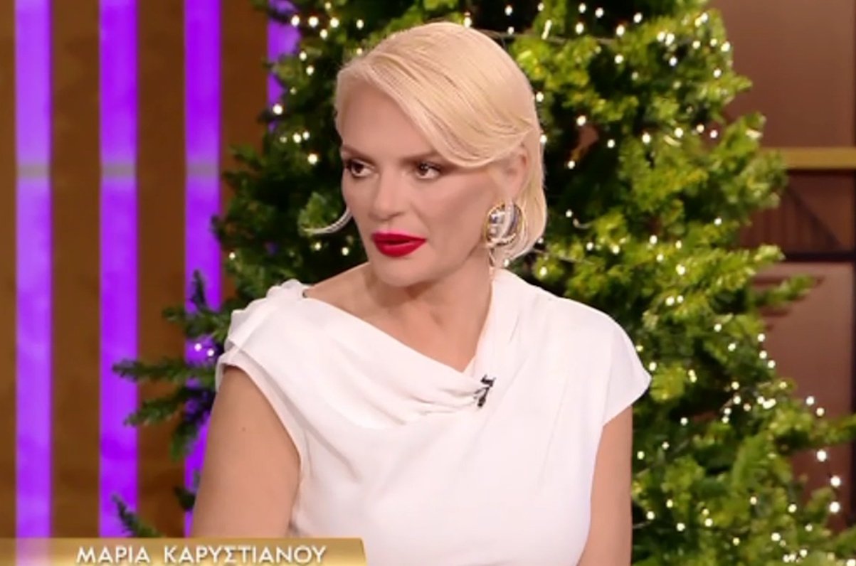 Χριστοπούλου για Καρυστιανού: «Γιατί δεν πιστεύουμε σε μια γυναίκα που θέλει να κάνει κάτι καλύτερο για την κοινωνία;»