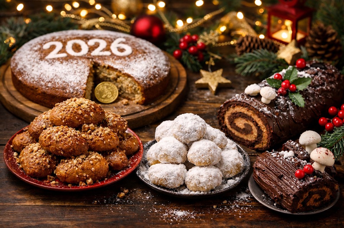 Χριστούγεννα… λαχταριστά! Τα γλυκά που κάνουν το γιορτινό τραπέζι μοναδικό