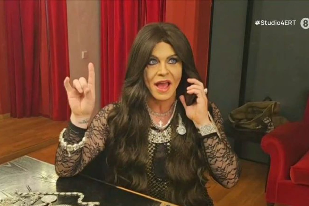 Τάκης Ζαχαράτος ως… Κίμπερλι Γκιλφόιλ: Η απολαυστική μίμηση που σκόρπισε γέλιο