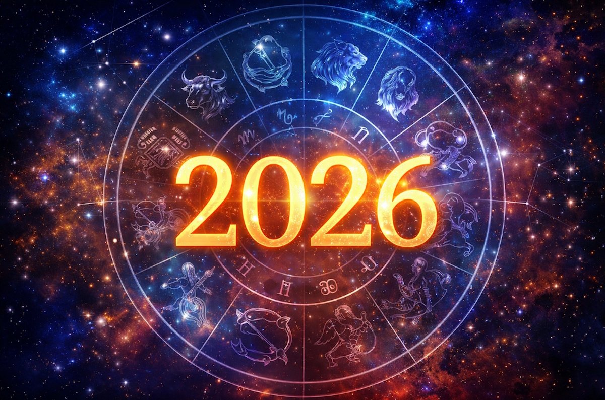 Ζώδια – Κώστας Λεφάκης: Τι θα σου φέρει το 2026; Οι τυχεροί, οι αδικημένοι και αυτοί που πρέπει να προσέξουν