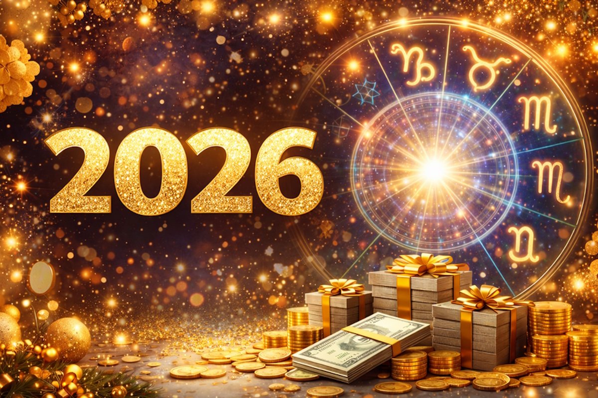 3+1 ζώδια βλέπουν άνοδο στα οικονομικά τους τον Ιανουάριο του 2026