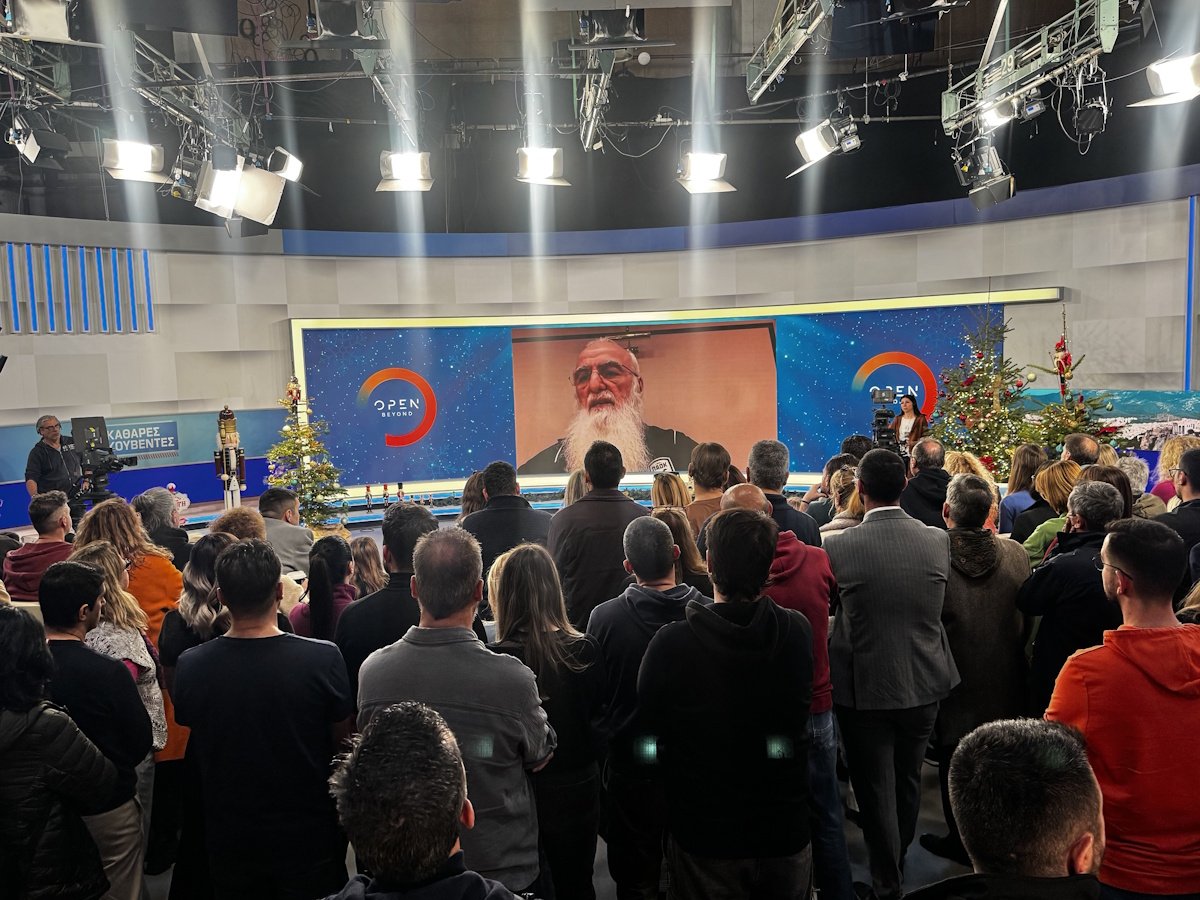 Ο Ιβάν Σαββίδης στους εργαζόμενους του Open: «Δεν τα έχω πει ακόμα όλα στην Ελλάδα»