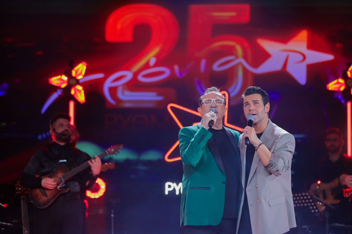 Οι νύχτες των γιορτών στον ΑΝΤ1 γεμίζουν μουσική