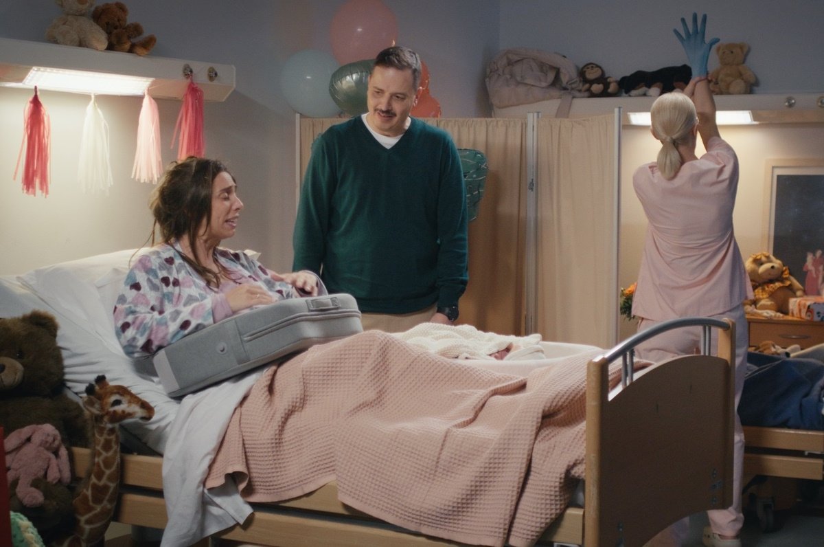 Τότε και τώρα επόμενο επεισόδιο 3/12: Μαιευτήριο