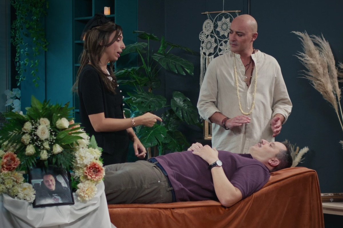 Τότε και τώρα επόμενο επεισόδιο 10/12: Σύμβουλος γάμου