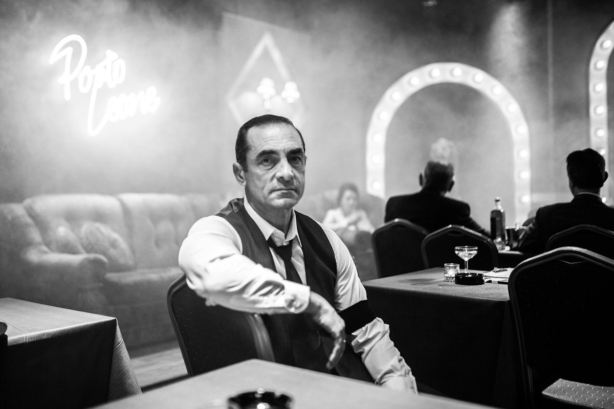 Porto Leone: Η ιστορία από τη αρχή σε πέντε ασπρόμαυρες τηλεταινίες