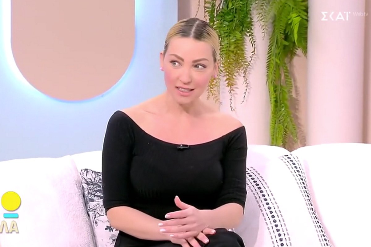 Βανέσα Αδαμοπούλου: «Δεν έχω καμία ενοχή – Το παιδί μου θα φάει σαλάτα όταν και αν το θελήσει»