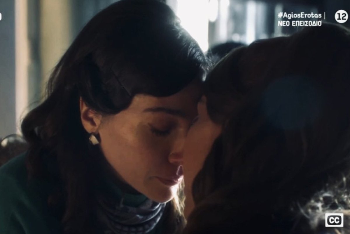 Άγιος Έρωτας: Φρενίτιδα στο X με Ελένη – Άννα – «Παρολίγον φιλί ρεε!»