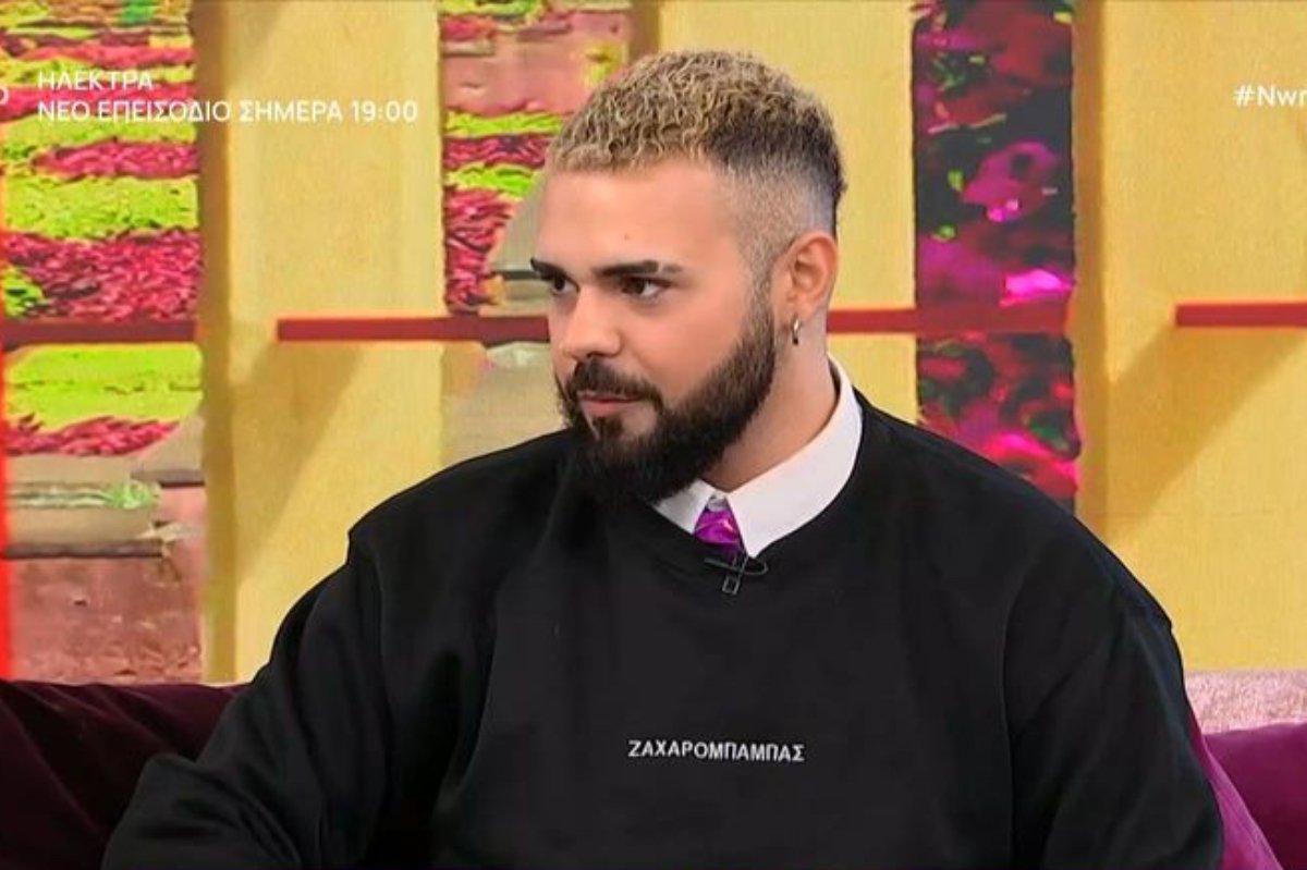 Ακύλας: «Έχει γίνει ήδη χαμός με το τραγούδι μου για τη Eurovision στο TikTok»