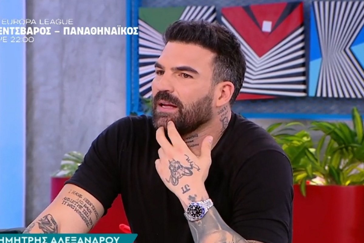 Δημήτρης Αλεξάνδρου: «Οι πατεράδες δεν είμαστε συνοδευτικό – Προσπαθούν να μας παραγκωνίσουν»