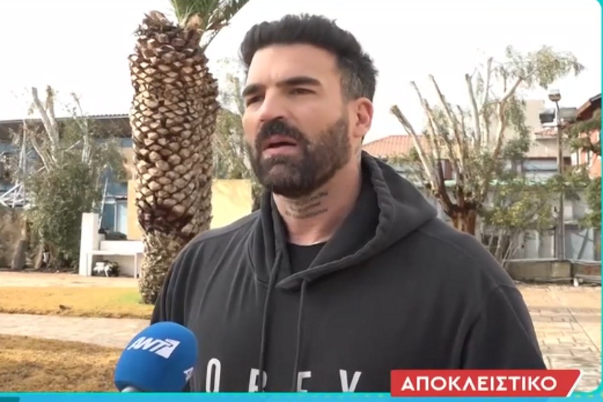 Δημήτρης Αλεξάνδρου: «Έχω προτείνει πράγματα στην τηλεόραση και έχω δει να γίνονται από άλλους ανθρώπους»