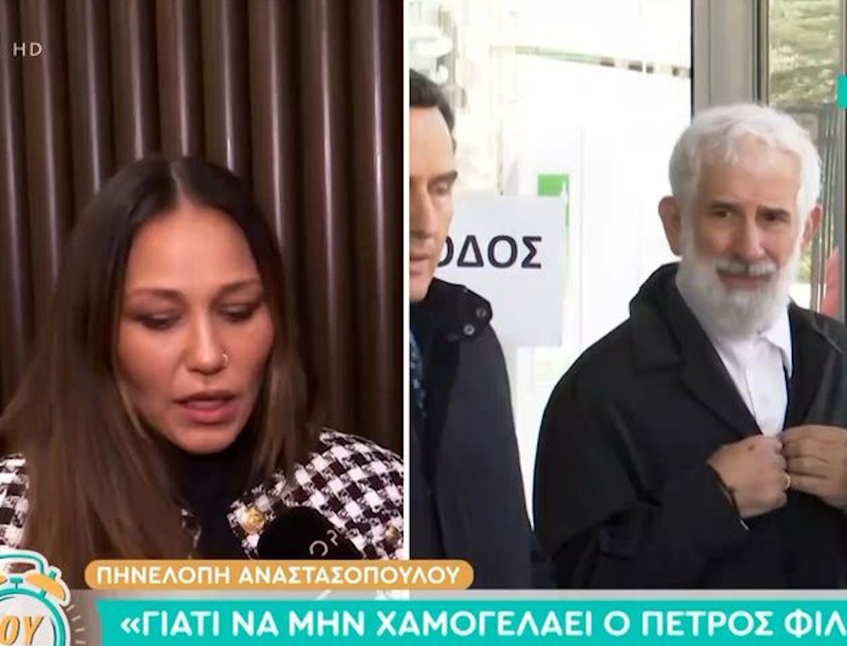Πηνελόπη Αναστασοπούλου για Φιλιππίδη: «Αν ζητούσε συγγνώμη, θα τον βοηθούσα να απελευθερωθεί από το σκοτάδι»