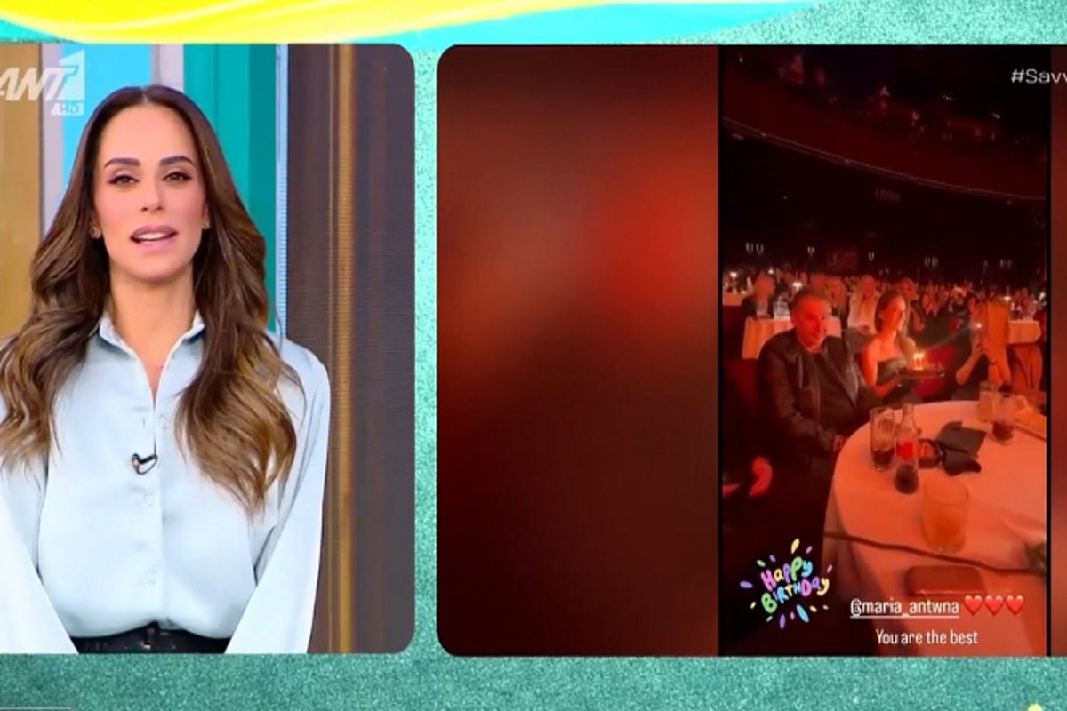 Μαρία Αντωνά για Γιώργο Λιάγκα: «Είναι ταπεινός και ντροπαλός»