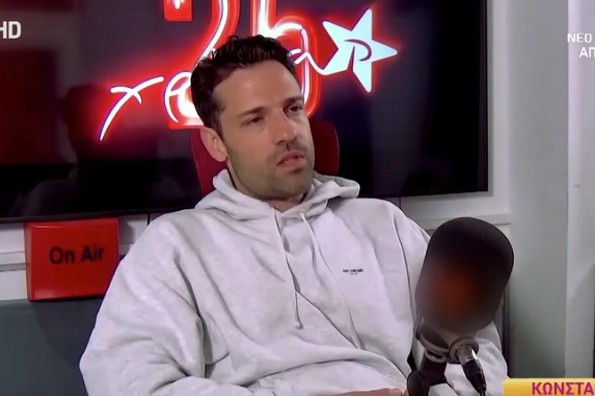 Κωνσταντίνος Αργυρός: «Τώρα ξέρω ότι θα έμπαινα μπροστά να φάω σφαίρα για το παιδί μου»