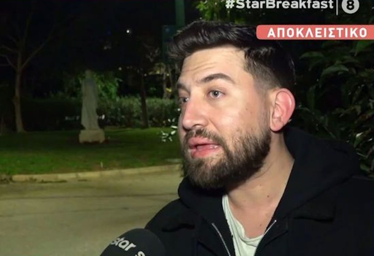 Αρτσίτας για Πανόπουλο: «Όταν μια παρουσιάστρια έχει χάσει τη δουλειά της, είναι λάθος να θυμηθείς τον δικό σου καημό»