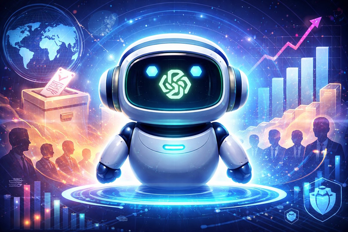 Το ChatGPT δίνει τις προβλέψεις του για το 2026 – Από την οικονομία και την πολιτική μέχρι την κοινωνία και την επίδραση της τεχνητής νοημοσύνης