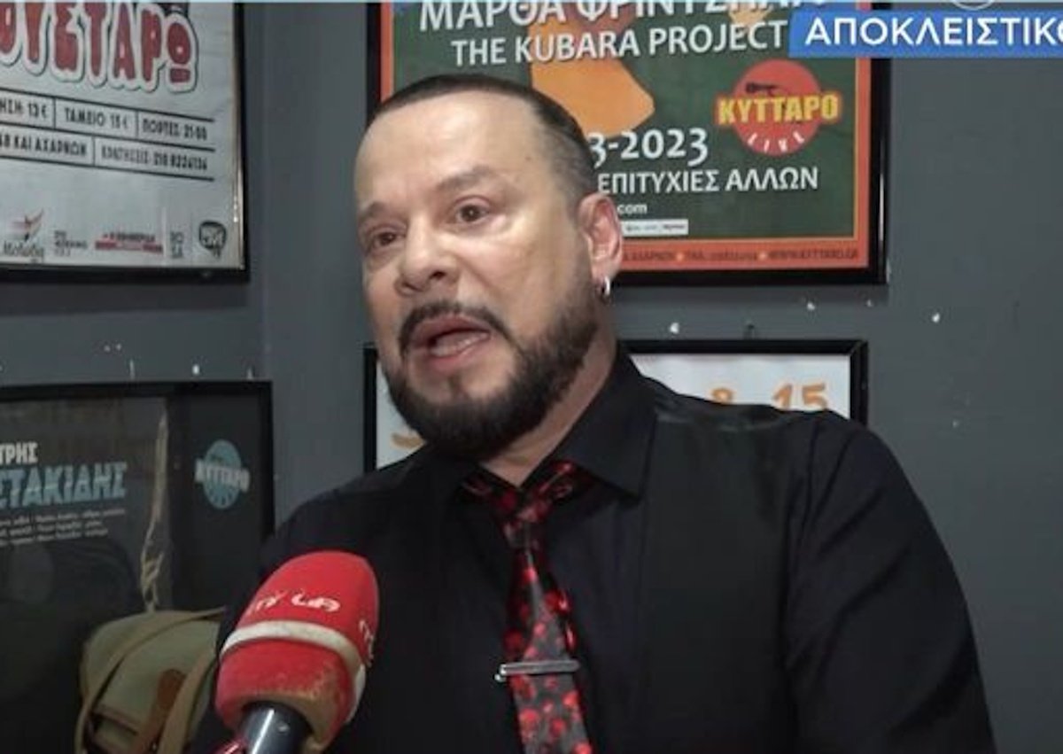 Χρήστος Δάντης: «Το “My Number One” μπορεί να θεωρηθεί από κάποιους ακόμα και παιδικό»