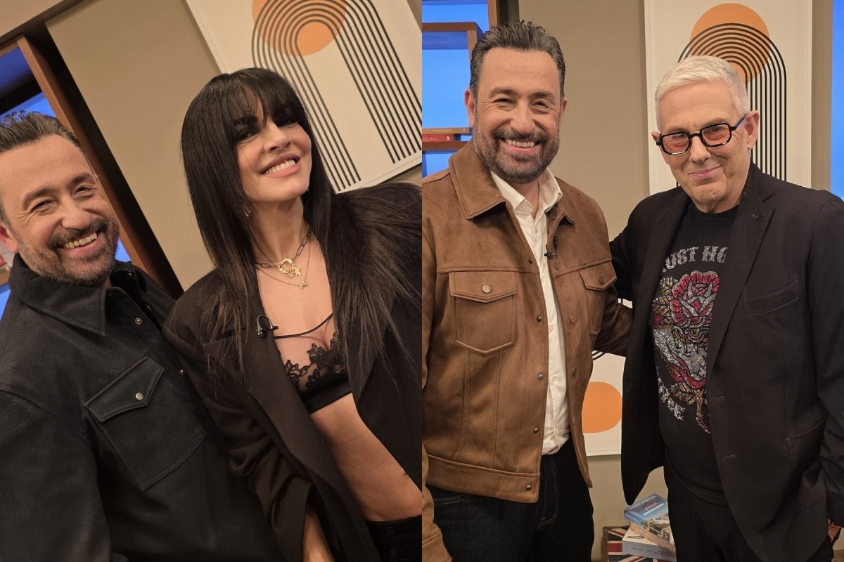 After Dark: Επιστρέφει με δύο επεισόδια κάθε εβδομάδα – Καλεσμένοι η Μαρία Σολωμού και ο Τάσος Δούσης