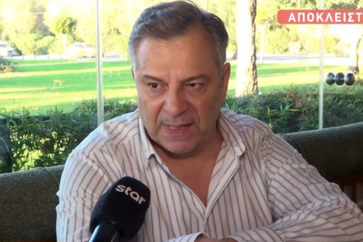 Γιώργος Δασκουλίδης: «Θέλω στο σπίτι να υπάρχουν ρόλοι, άντρας να είναι ο άντρας, η γυναίκα να είναι η γυναίκα»