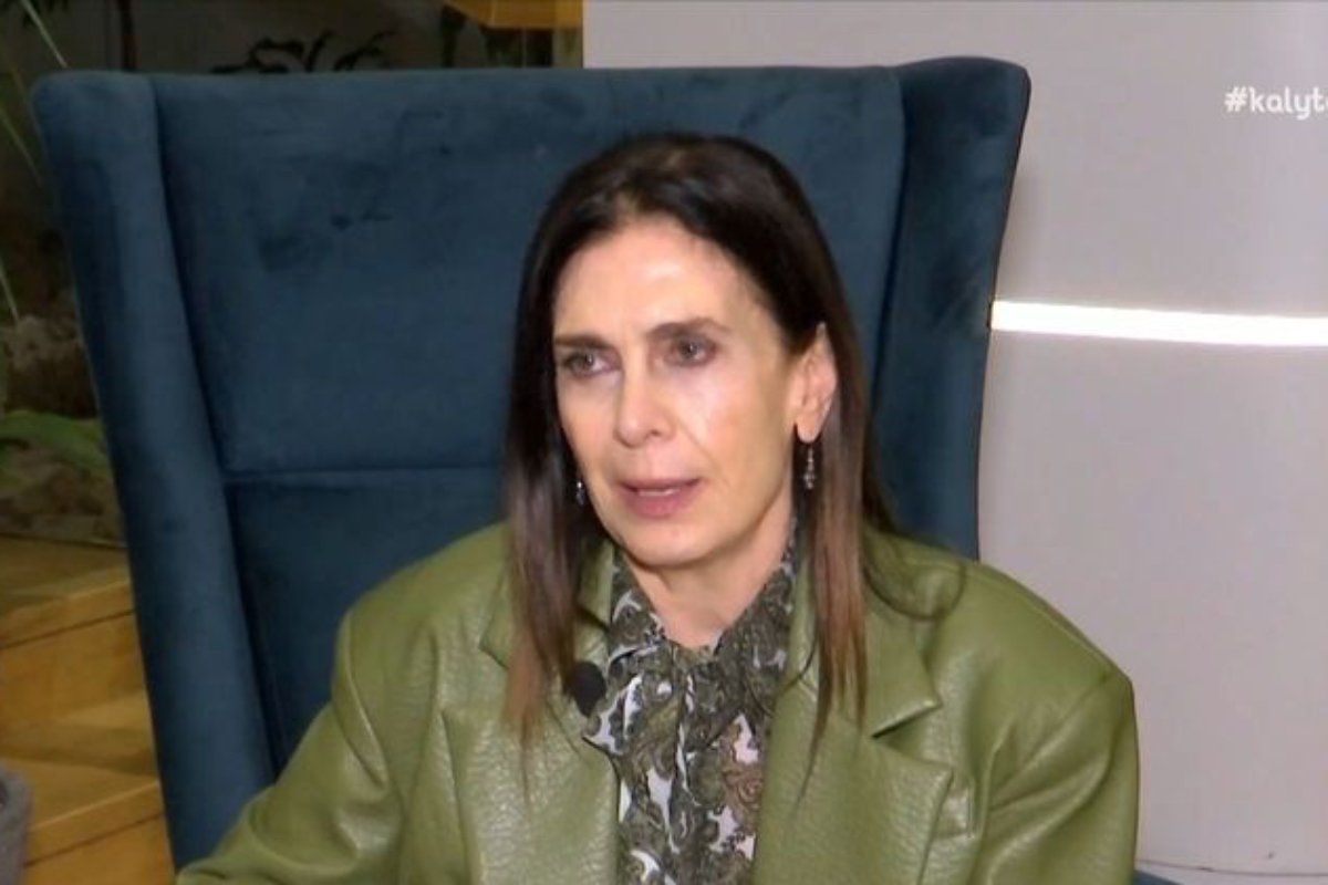 Κατερίνα Διδασκάλου: «Δεν κακοποιήθηκα ποτέ από τους άνδρες της ζωής μου – Στο εργασιακό περιβάλλον, βέβαια…»