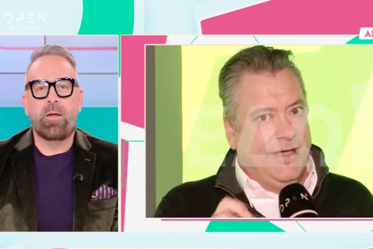 Νίκος Υποφάντης για Άννα Λιβαθυνού: «Λογικά δεν φεύγεις από έναν σταθμό που έχεις δύο χρόνια…»