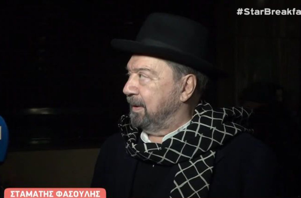 Σταμάτης Φασουλής: «Εμένα το J2US ήταν η διασκέδασή μου, μου έλειψε»