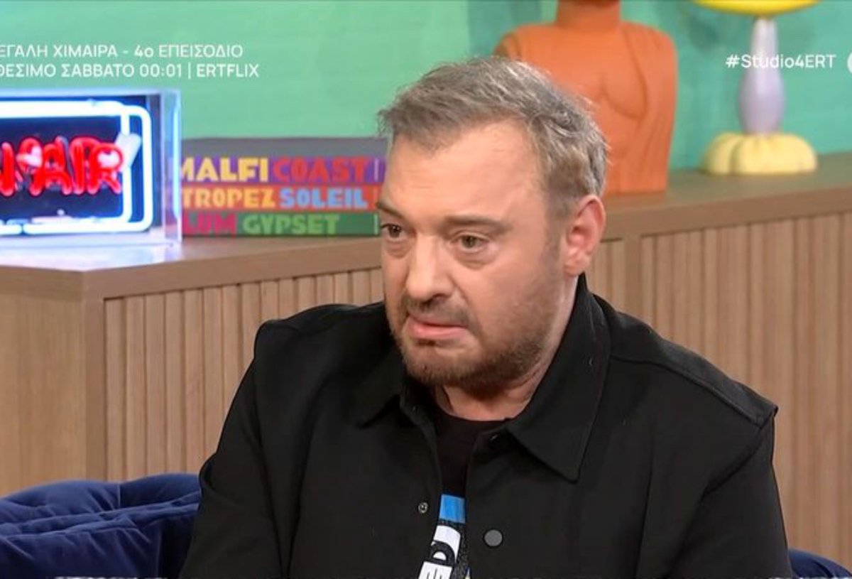 Χρήστος Φερεντίνος: «Όταν έμεινα τελείως μόνος ήταν μια δύσκολη διαδικασία – Ήταν σοκ»