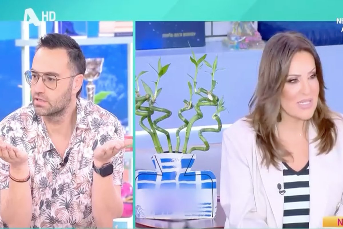 Κώστας Φραγκολιάς για Ναταλία Γερμανού: «Ειδικά με τον Δημήτρη Πανόπουλο εσύ το ξεκίνησες…»
