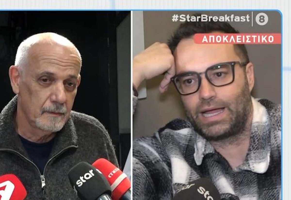 Κώστας Φραγκολιάς: «Θα συνεργαζόμουν με Κιμούλη και Φιλιππίδη αλλά θα είχα δεύτερες σκέψεις»