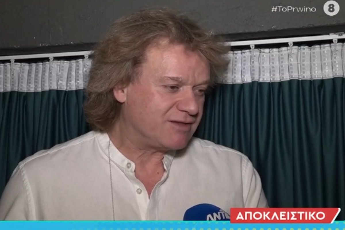 Πέτρος Γαϊτάνος για Eurovision: «Τείνει να μοιάζει με ένα πολύχρωμο τσίρκο»