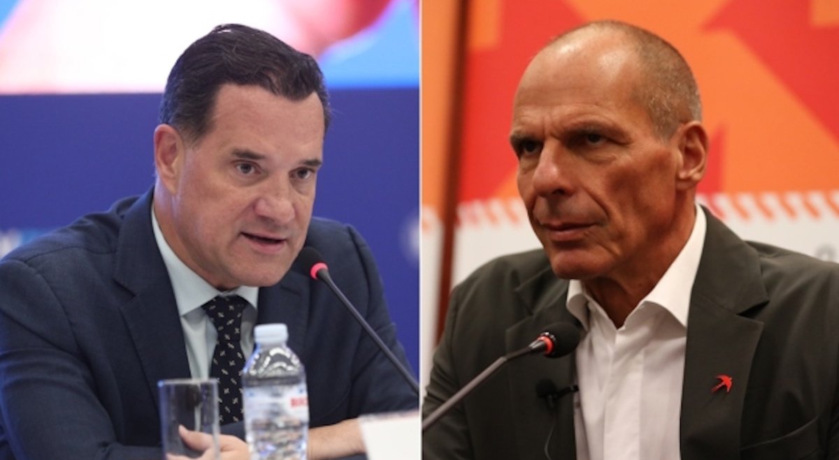 Άδωνις Γεωργιάδης: Του γύρισε το μάτι… ο Βαρουφάκης! «Ρε Καραγκιόζη, είναι δυνητικά θανατηφόρο αυτό που έκανες!»