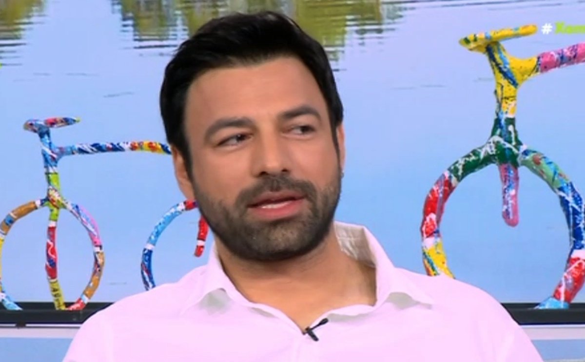 Ανδρέας Γεωργίου: «Αν προσέξεις στο κοντινό μου, έχω πάρει τα κιλά της εγκυμοσύνης»