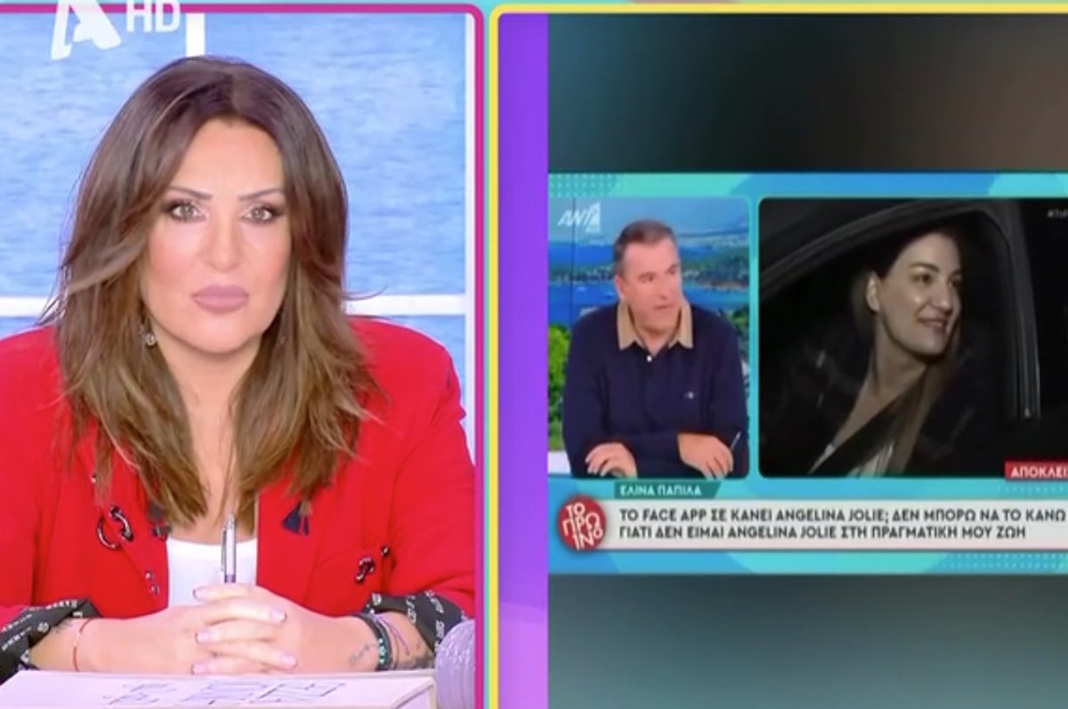 Ναταλία Γερμανού για Λιάγκα: «Οι παρουσιαστές έχουμε εμπεριέλθει σε μια ελαφρώς αγωνιώδη κατάσταση»