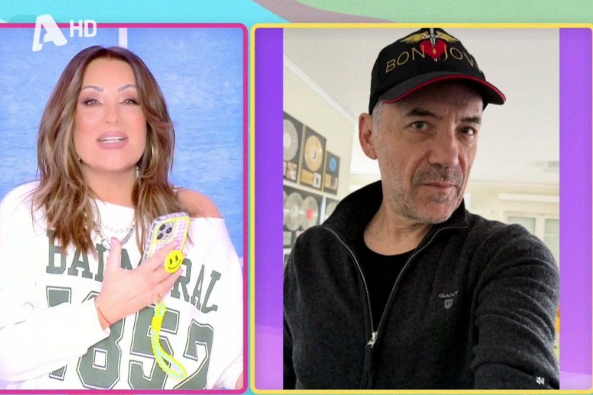 Ναταλία Γερμανού: Πήρε on air τον Θάνο Καλλίρη για ευχές και… φάρσα!