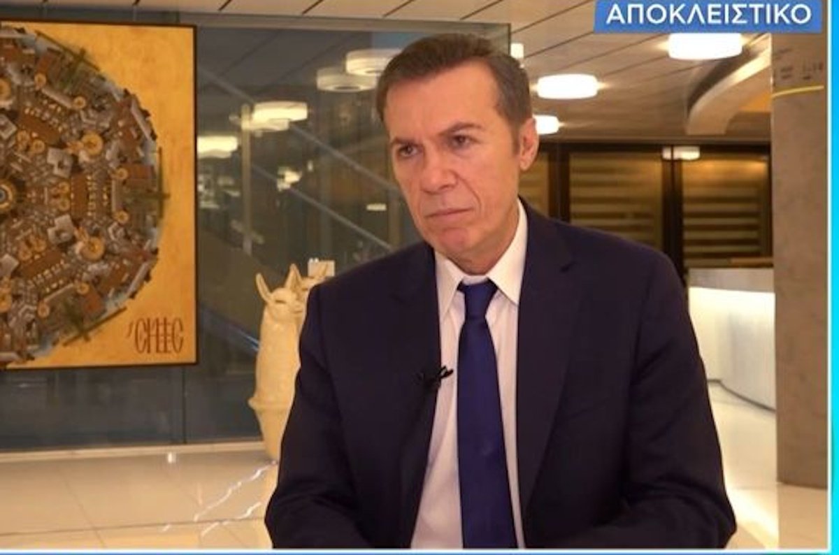 Λάζαρος Γεωργακόπουλος: «Η βάφτιση της κόρης μου έγινε αργότερα – Θεωρούσαμε ότι θα πρέπει η ίδια να επιλέξει αν θα βαφτιστεί»