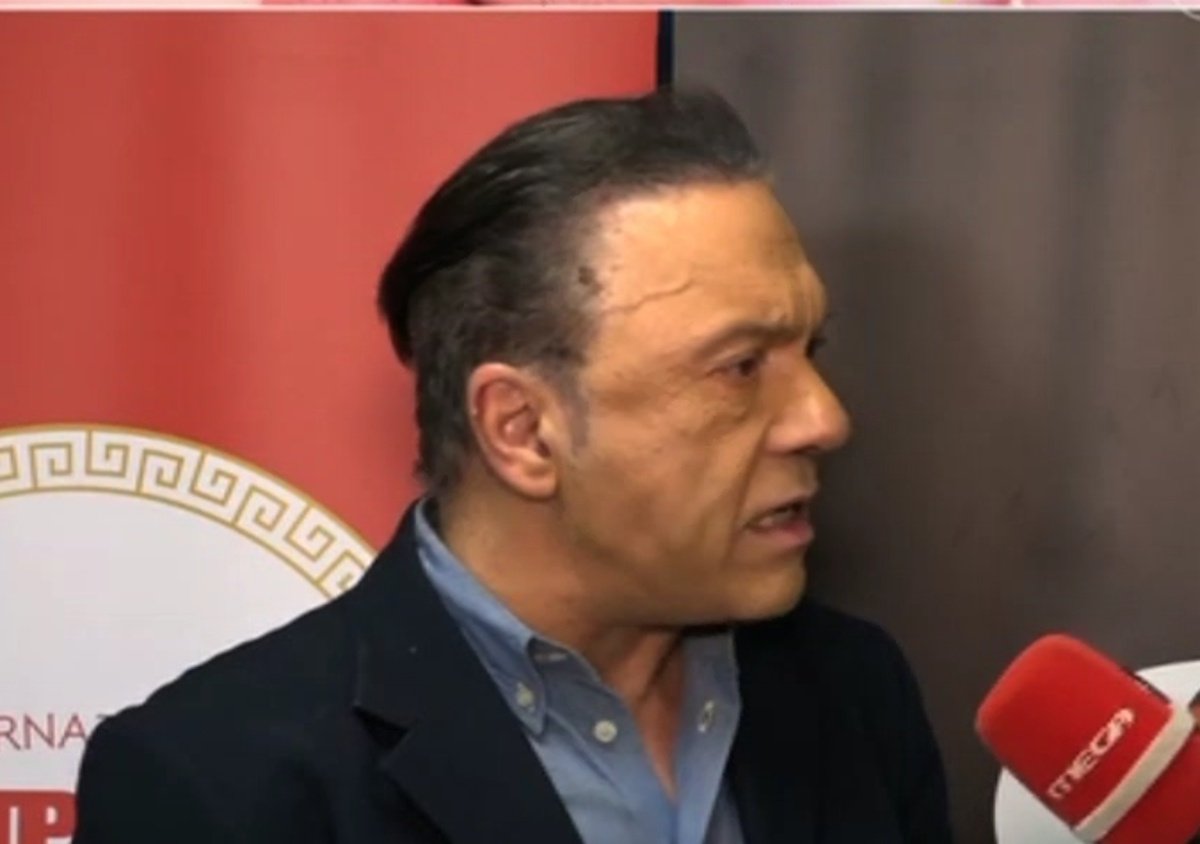 Ποσειδώνας Γιαννόπουλος: «Στον ΣΚΑΙ έχουν ένα καινούριο τραπέζι κι όλες οι εκπομπές βγαίνουν από εκεί – Σιγά βρε κούκλα μου»