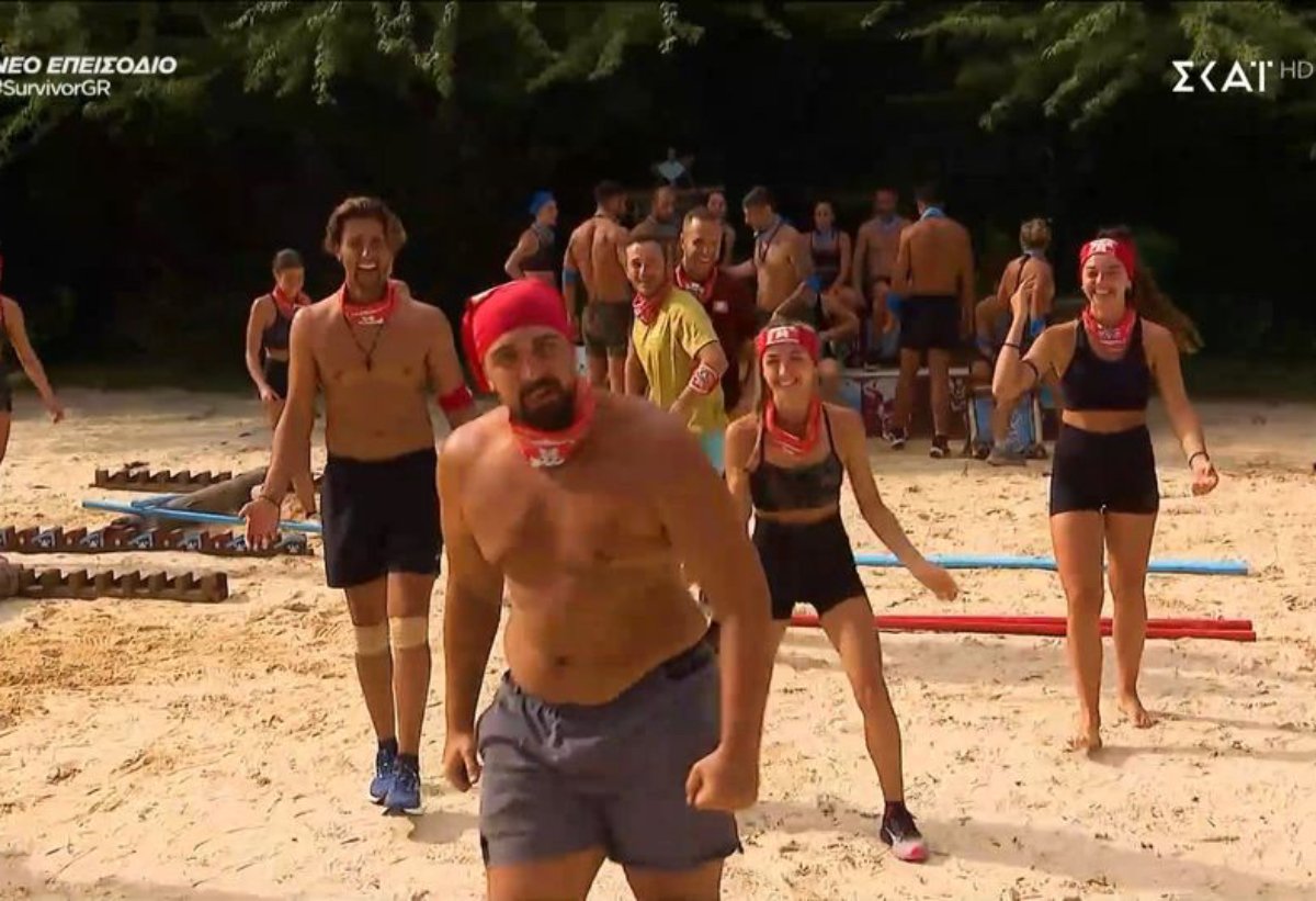 Survivor: Ο Gio Kay πήρε τον πόντο κόντρα στον Σηφάκη παρά τον τραυματισμό